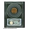 Image 2 : 1912-D 1C MS64 Red PCGS. An above-average strike 