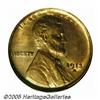 Image 1 : 1913-S 1C MS65 Red NGC. Highly lustrous with appe