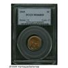 Image 1 : 1915 1C MS66 Red PCGS. The 1915 has by far the lo