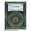Image 1 : 1916 1C MS66 Red PCGS. This sparkling premium Gem