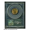Image 2 : 1916 1C MS66 Red PCGS. Lovely peach-red color is 