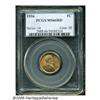 Image 1 : 1916 1C MS66 Red PCGS. A bold striking with strea