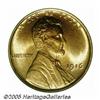 Image 1 : 1916 1C MS67 Red PCGS. A fiery, near-perfect repr