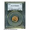 Image 1 : 1917 1C MS66 Red PCGS. Dazzling luster radiates t