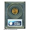Image 2 : 1917 1C MS66 Red PCGS. Dazzling luster radiates t