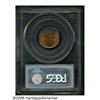 Image 2 : 1917 1C MS66 Red PCGS. Bright peach and olive col
