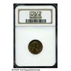 Image 1 : 1918-S 1C MS65 Red and Brown NGC. Fully struck an