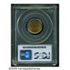 Image 2 : 1920 1C MS66 Red PCGS. A lustrous peach-gold prem