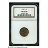Image 1 : 1920-S 1C MS64 Red and Brown NGC. Deep orange-gol