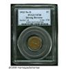 Image 1 : 1922 No D 1C Strong Reverse VF30 PCGS. Unusually 