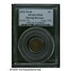 Image 1 : 1922 No D 1C Strong Reverse VF30 PCGS. FS-013.2. 