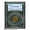 Image 3 : 1923-S 1C MS64 Red PCGS. A pumpkin-gold piece wit