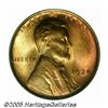 Image 1 : 1924 1C MS66 Red PCGS. The obverse of this frosty