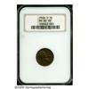 Image 3 : 1926-S 1C MS64 Red NGC. A better-than-average str