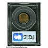 Image 2 : 1927-S 1C MS64 Red PCGS. Coppery-gold patina over