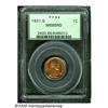 Image 1 : 1931-S 1C MS65 Red PCGS. Highly lustrous with del