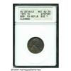 Image 1 : 1955/55 1C Doubled Die--Cleaned--ANACS. AU Detail