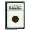 Image 1 : 1955/55 1C Doubled Die AU55 ANACS. FS-021.8. Die 