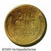 Image 2 : 1955/55 1C Doubled Die MS64 Brown NGC. This is a 