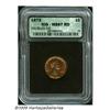 Image 1 : 1972/72 1C Doubled Die MS67 Red ICG. FS-033.3. Di
