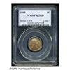 Image 1 : 1915 1C PR63 Red PCGS. Pleasing golden patina emb
