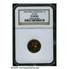 Image 1 : 1960 1C Large Over Small Date PR68 Red NGC. FS-25
