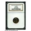 Image 1 : 1960 1C Large Over Small Date PR69 Red NGC. FS-02