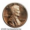 Image 1 : 1990-S 1C No S PR67 Deep Cameo PCGS. In July 1990
