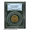 Image 1 : 1864 2C Large Motto MS65 Red PCGS. A splendid hon