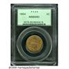 Image 1 : 1864 2C Large Motto MS65 Red PCGS. Nice luster bl