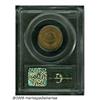 Image 2 : 1864 2C Large Motto MS65 Red PCGS. Nice luster bl