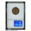 Image 2 : 1864 2C Large Motto MS65 Red NGC. Pleasing golden