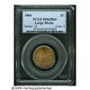 Image 1 : 1864 2C Large Motto MS65 Red PCGS. FS-001, KF-L1-