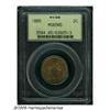 Image 1 : 1865 2C MS65 Red PCGS. A lovely coin with full mi