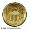 Image 1 : 1865 2C MS66 Red PCGS. Fancy 5 in date. A shimmer