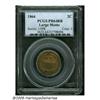 Image 1 : 1864 2C Large Motto PR64 Red and Brown PCGS. Love