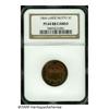Image 3 : 1864 2C Large Motto PR64 Red and Brown Cameo NGC.