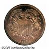 Image 1 : 1865 2C PR66 Red Cameo NGC. Richmond Collection. 
