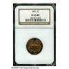 Image 1 : 1866 2C PR65 Red and Brown NGC. Lovely reddish-go