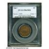 Image 1 : 1867 2C PR65 Red and Brown PCGS. Golden-orange to