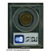 Image 2 : 1867 2C PR65 Red and Brown PCGS. Golden-orange to