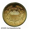 Image 1 : 1867 2C PR65 Red PCGS. Bright and deeply mirrored