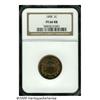Image 1 : 1868 2C PR66 Red and Brown NGC. The elusiveness o