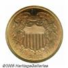 Image 1 : 1868 2C PR67 Red and Brown NGC. The fields have d