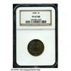 Image 3 : 1868 2C PR67 Red and Brown NGC. The fields have d