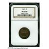 Image 1 : 1869 2C PR65 Red and Brown NGC. This '69 Two Cent