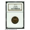 Image 1 : 1869 2C PR66 Red and Brown NGC. Only 600 proofs a