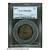 Image 1 : 1870 2C PR65 Red and Brown PCGS. A well struck an