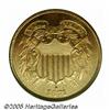 Image 1 : 1871 2C PR65 Red Cameo NGC. An intricately struck