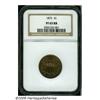 Image 1 : 1872 2C PR65 Red and Brown NGC. Bright gold color